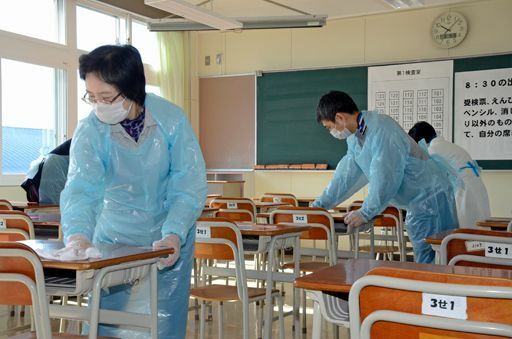 日本一高中老师确诊：隐瞒发热的症状出勤 同事被隔离了