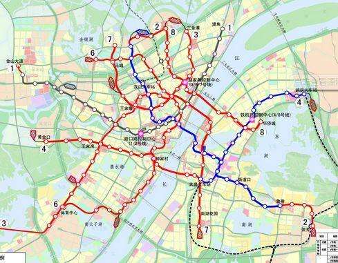12年画"圆”环线高速 武汉城市圈 直通邻近城市只需30分钟
