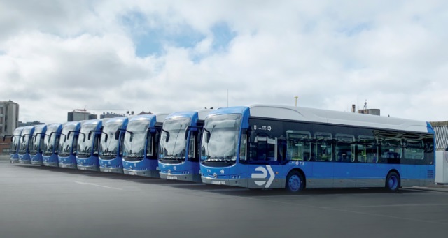 比亚迪收到西班牙市政交通公司30台纯电大巴订单