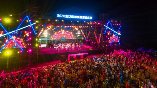 仙女山露营音乐季狂欢场快到了，错过还要等下一年