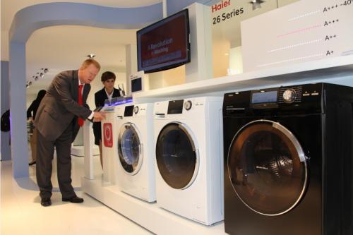 2020年上半年洗衣机出口下降了16%，海尔智家实现了双倍增长。