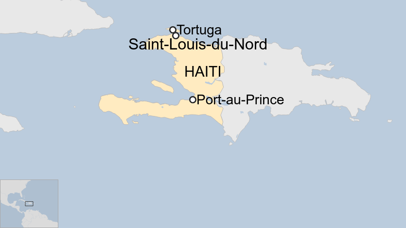 海地发生沉船事故 造成至少17人丧生