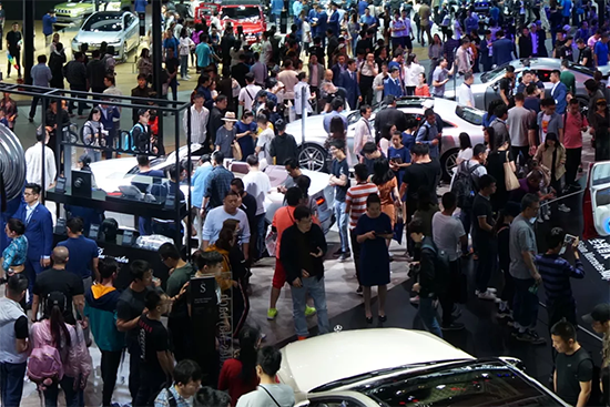 今年唯一一届国际车展于9月26日在北京车展举行