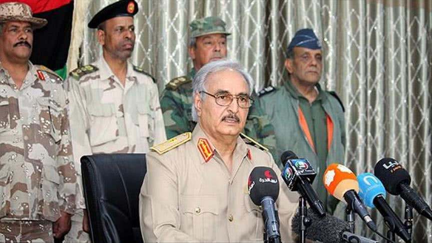 利比亚民族团结政府总理宣布停战