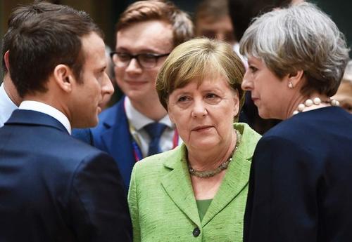  英国、法国和德国的联合声明拒绝了制裁请求