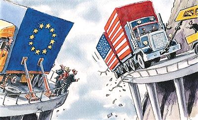  美国和欧洲在20多年来首次达成了有限关税削减协议。