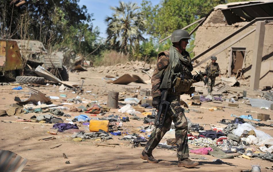  四名马里宪兵在该国中部的袭击中丧生