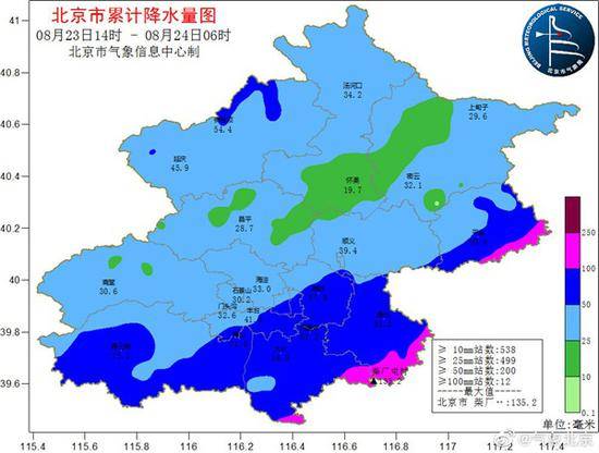 北京今天早晨仍有小雨 风力可达7级