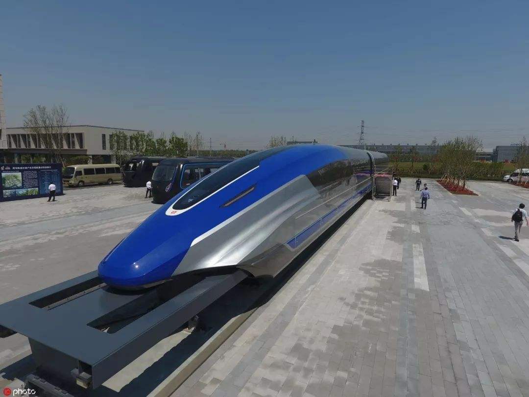  600 km高速磁浮试验车在中国成功试运行