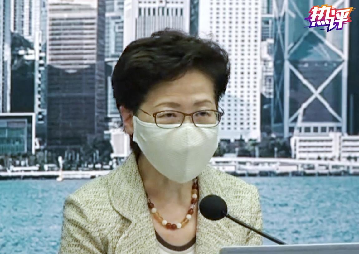 中央支持和市民合作  香港战胜疫症不会遥远