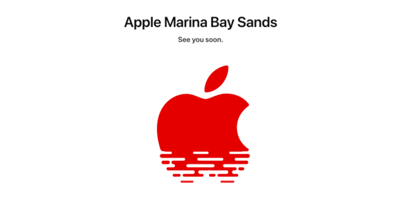 Apple Marina Bay Sands即将开业