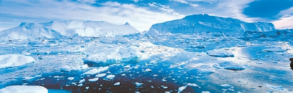 格陵兰冰盖的持续融化