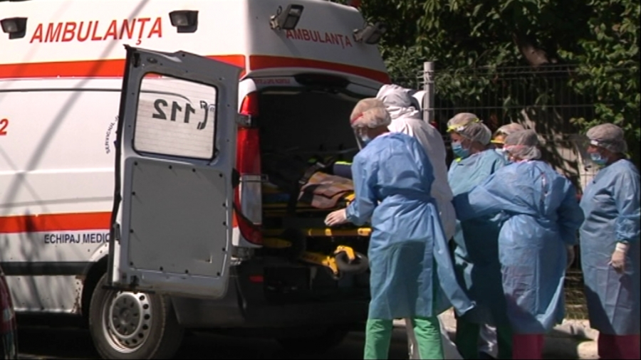 罗马尼亚第三次大规模感染，66人在养老院被诊断为新冠肺炎。