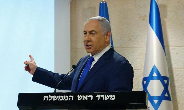 以色列与多名阿拉伯国家领导人进行会谈