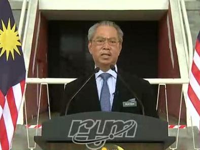  马来西亚总理提前录制国庆贺词