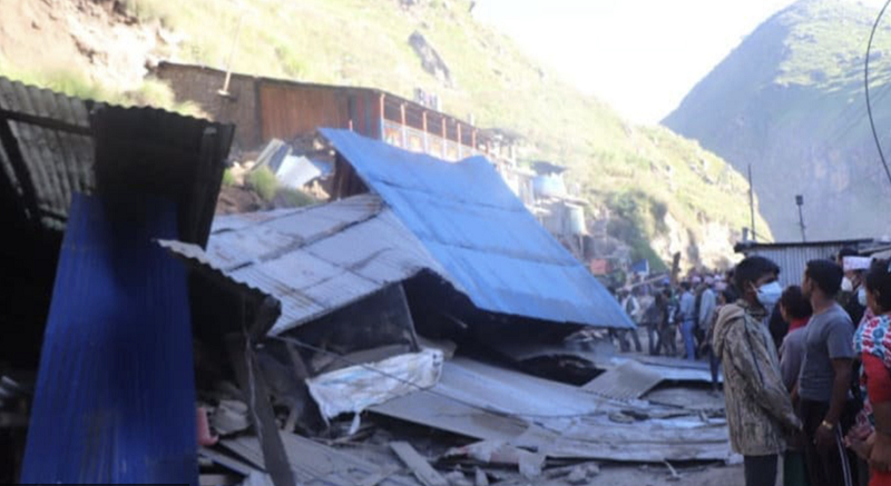 尼泊尔发生山体滑坡，1名儿童死亡