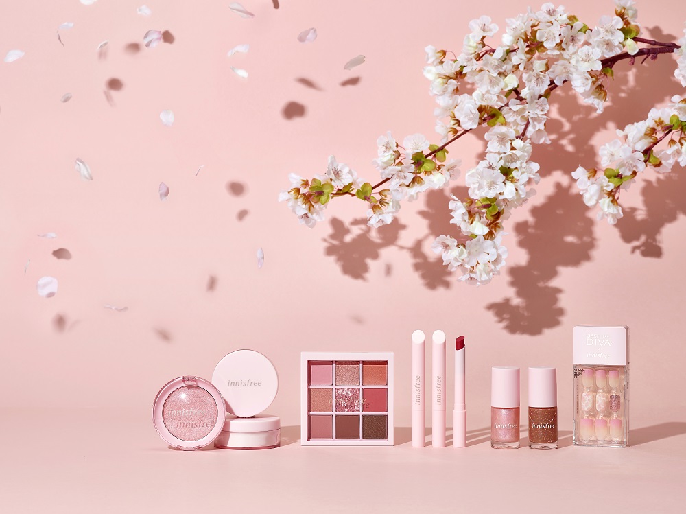 樱花盛开！日本彩妆系列