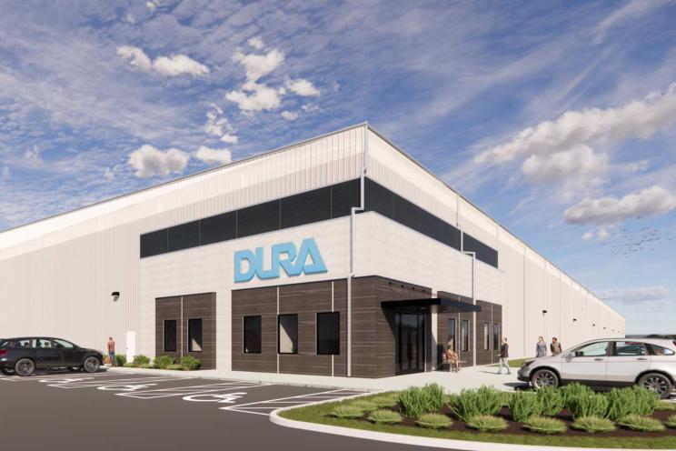 DURA告知要在阿拉巴马州设立电池托盘工厂