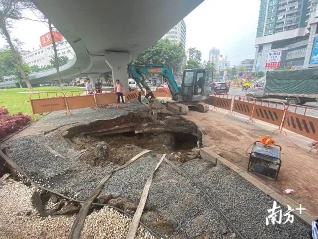 广州珠江隧道地陷，是地下水冲刷导致地面下降？
