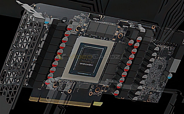 NVIDIARTX 30内核，电路板第一次曝光：非常紧凑