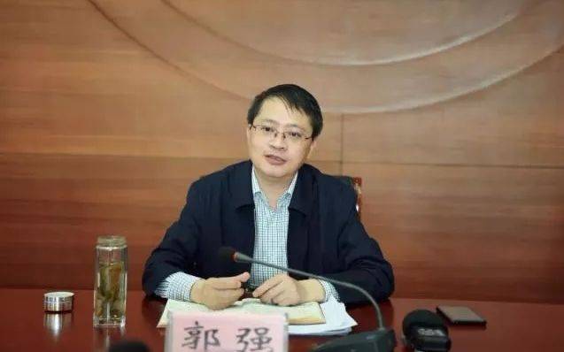  郭强已被任命为安徽省委秘书长。
