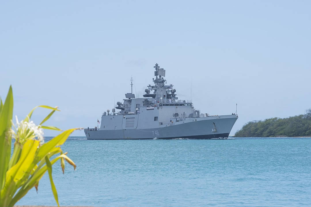  印度在6月份秘密向南中国海派遣军舰时，它到底想做什么？
