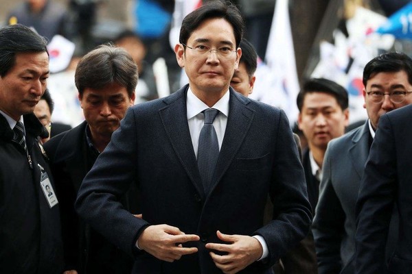 李在镕再次吃官司 ，三星掌门在3年之后，再被韩国检方起诉