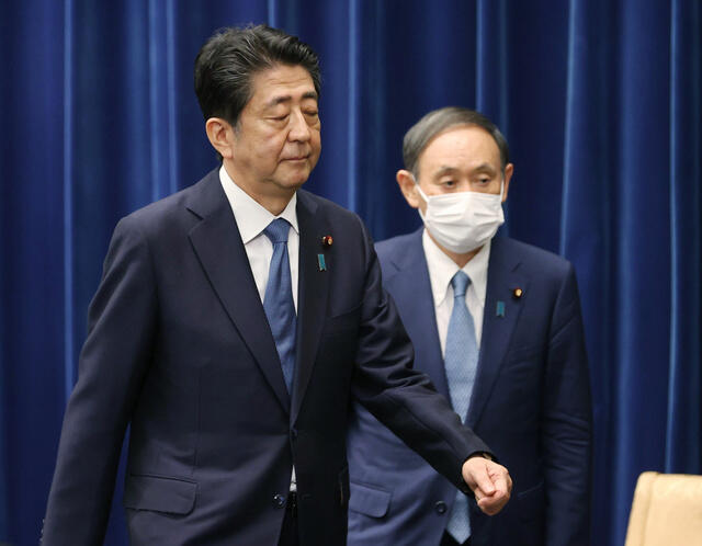 菅义伟明日正式宣布参选日本首相 已经获得自民党多派系的支持