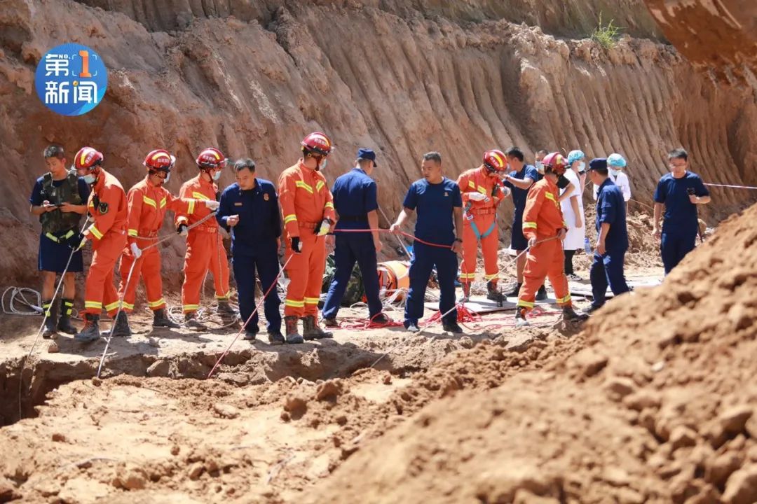 陕西省某建筑工地发生塌方事故，造成一人死亡。