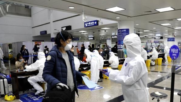 驻韩使馆：到华乘客登机核酸检测证明，时时间已从5天改为3天