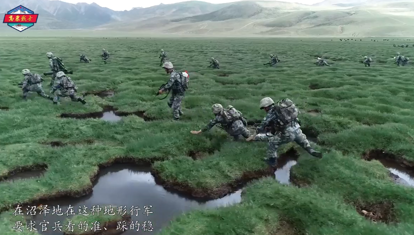 西藏军区某旅系统采集高原作战训练资料收集