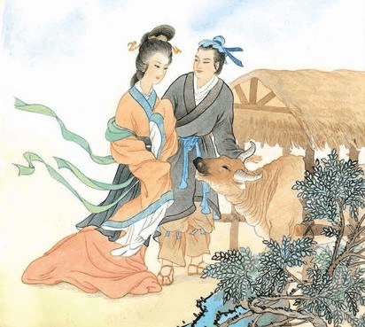 中国古代文化中的织女