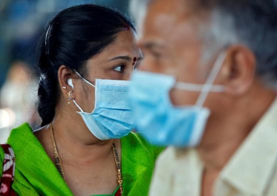 印度一周内新增近50万确诊病例 全球最多