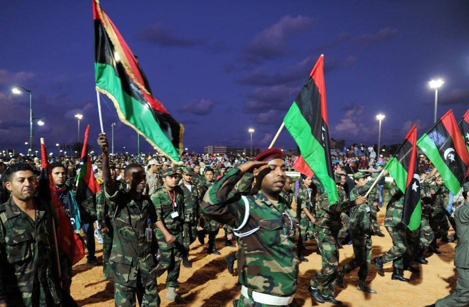  联合国报告：五个国家违反了向利比亚运送武器的禁令