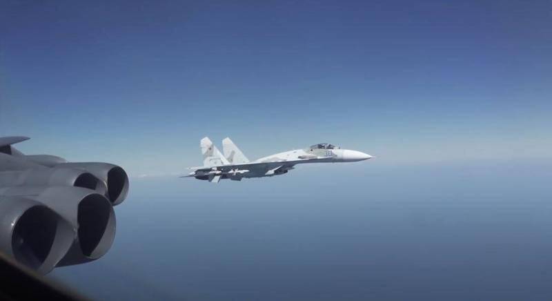  美国媒体：俄罗斯战机入侵丹麦领空追捕美国轰炸机