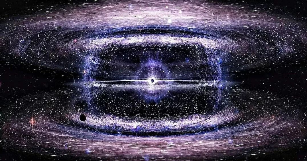  是黑洞的碰撞？科学家捕捉到巨大的引力波。