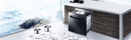 企业创新热情很高，多因素促进了洗碗机消费的普及