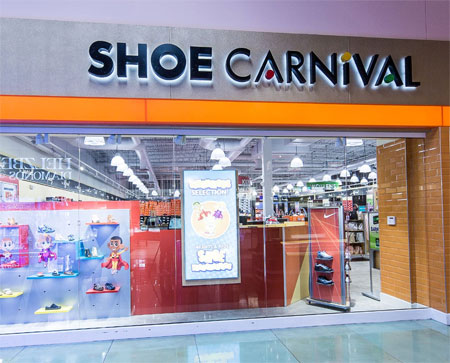 Shoe Carnival公布上半年业绩， 在2季度中复活了