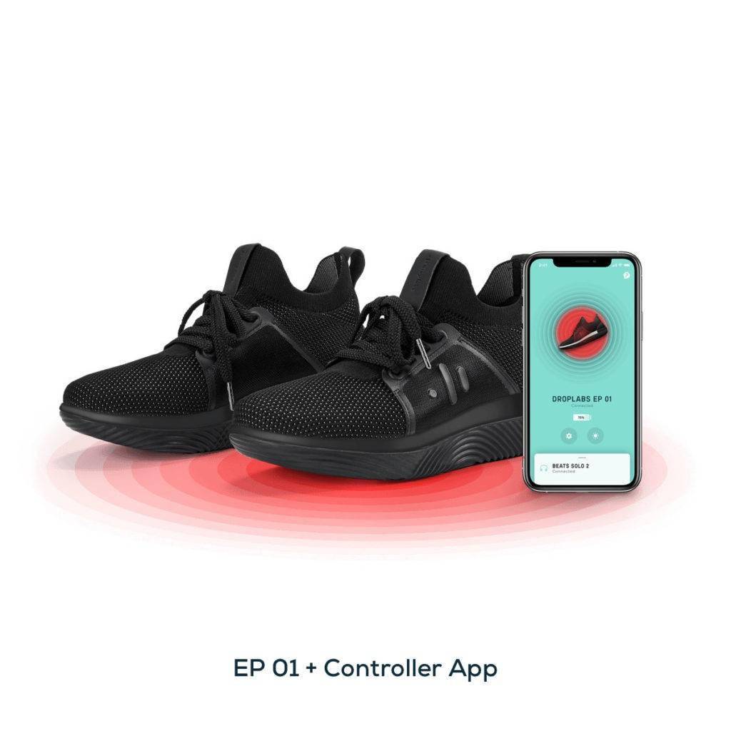 EP 01 Triple Black触觉运动鞋 让你从头到脚体验VR的存在