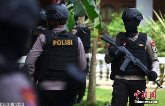  29名印度尼西亚士兵因袭击当地警察局而被捕