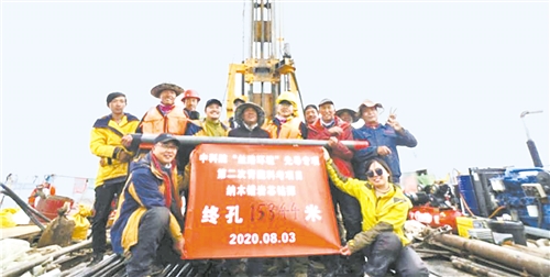 144.79米！中国青藏高原最长的湖泊核心