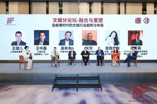 王中磊出席伦敦政经-牛津中国论坛 谈疫后，再次出发的中国电影新浪潮