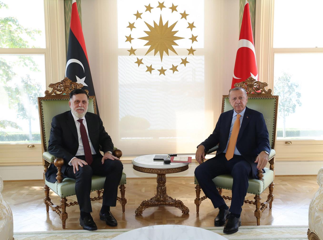 利比亚民族团结政府总理访问土耳其，关注利比亚和东地中海局势