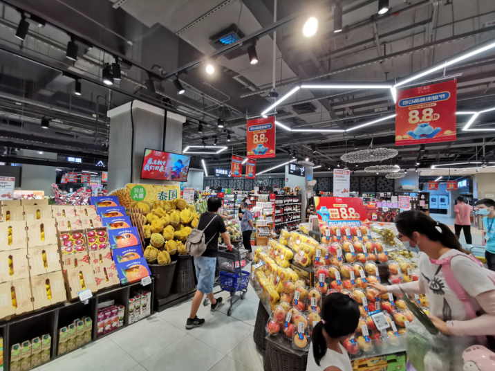 深圳盒马重启购物节，助力“3公里生活圈”复商复市