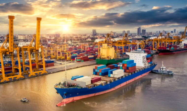 8月份港口处理货物1.0577万吨，乌克兰出口继续增长。