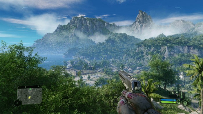 《孤岛危机：复刻版》PC版的4K最高质量屏幕截图来袭
