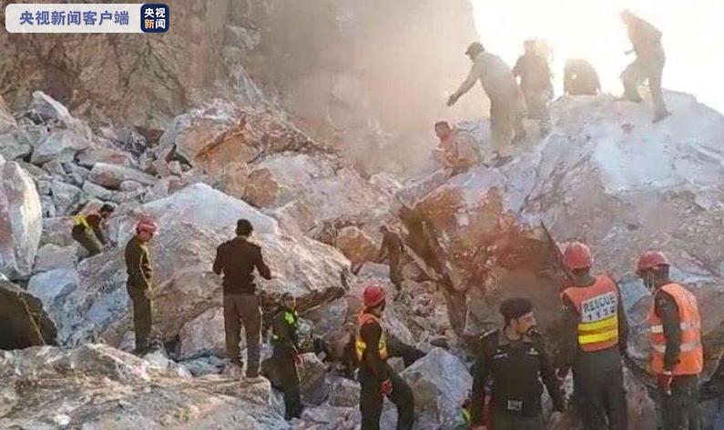 巴基斯坦开普省一座大理石矿发生事故，造成至少11人死亡。
