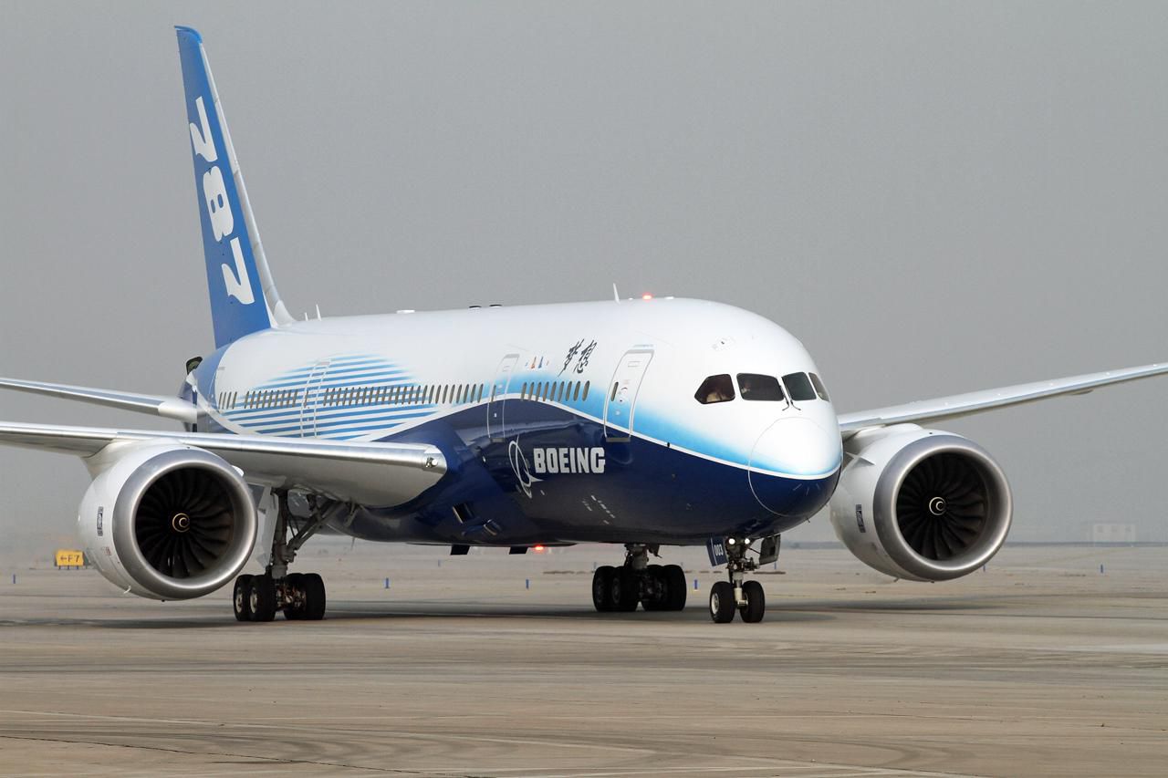 美国波音787梦幻客机发现生产出现问题