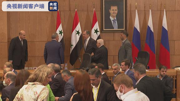 叙利亚在制裁阴影下谋求与俄罗斯加强经济合作