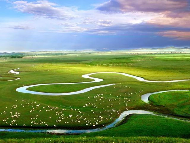 在国家草原自然公园设立39个试点，如蒙古敕勒川项目